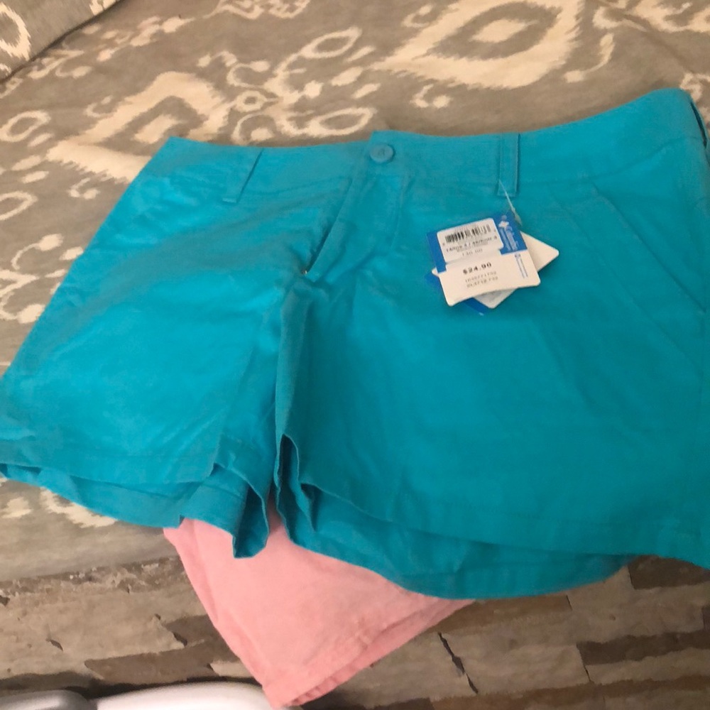 2 pairs of Columbia shorts. Size 14 - Picture 2 of 4